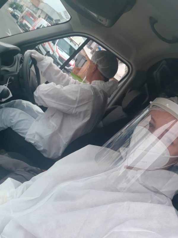 De acordo com os profissionais, os casos de pessoas novas internadas têm aumentado