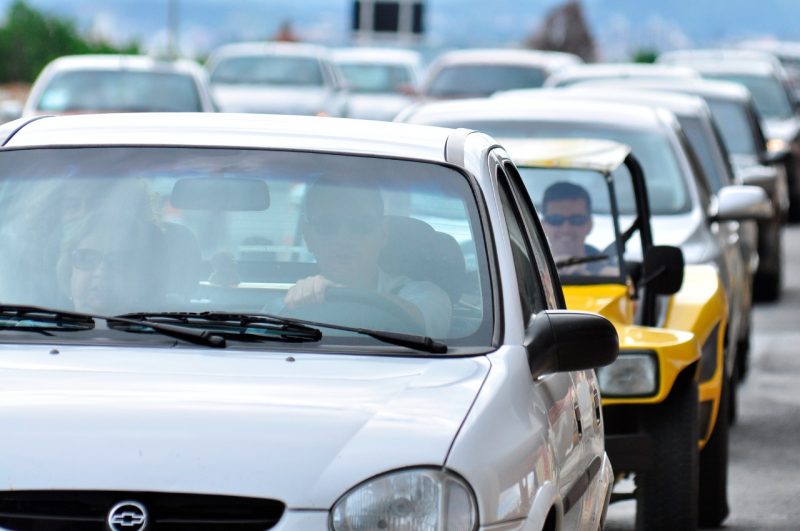 São José e Palhoça registram trânsito bastante expressivo