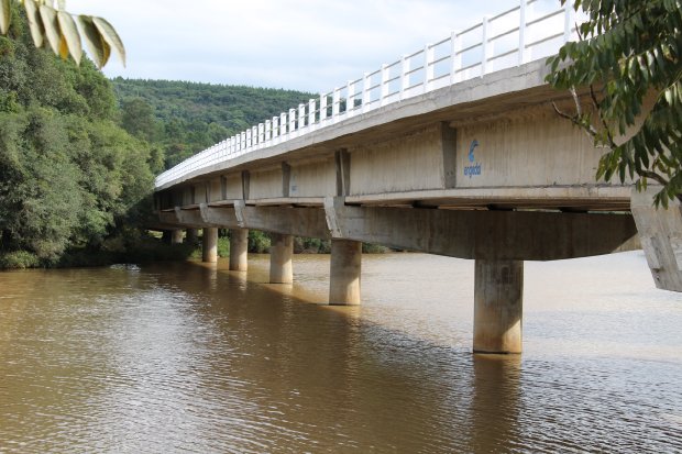 Corpo foi encontrado no Rio dos Peixes, em Rio das Antas
