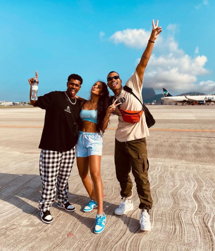 Trio soma milhares de seguidores no Instagram e tem atraído os olhares dos famosos da internet – Foto: Reprodução Instagram/ND