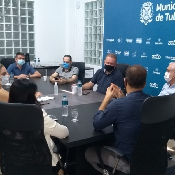 Acordo selado entre o prefeito Joares Ponticelli e a direção do Hospital Nossa Senhora da Conceição vai à avaliação da Câmara de Vereadores – Foto: Foto: Marcelo Becker