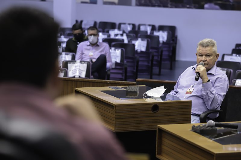 Udo D&ouml;hler foi ouvido pela CPI do rio Mathias – Foto: Mauro Artur Schlieck/ND