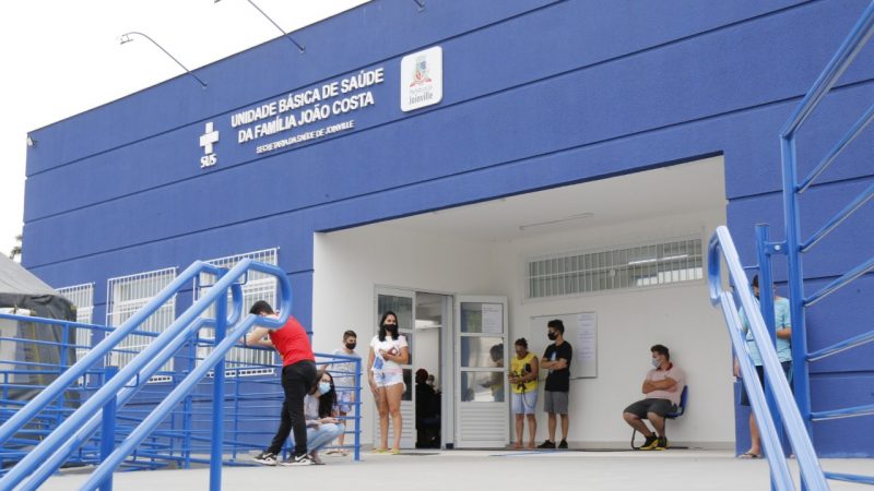 Unidade básica da família do bairro João Costa