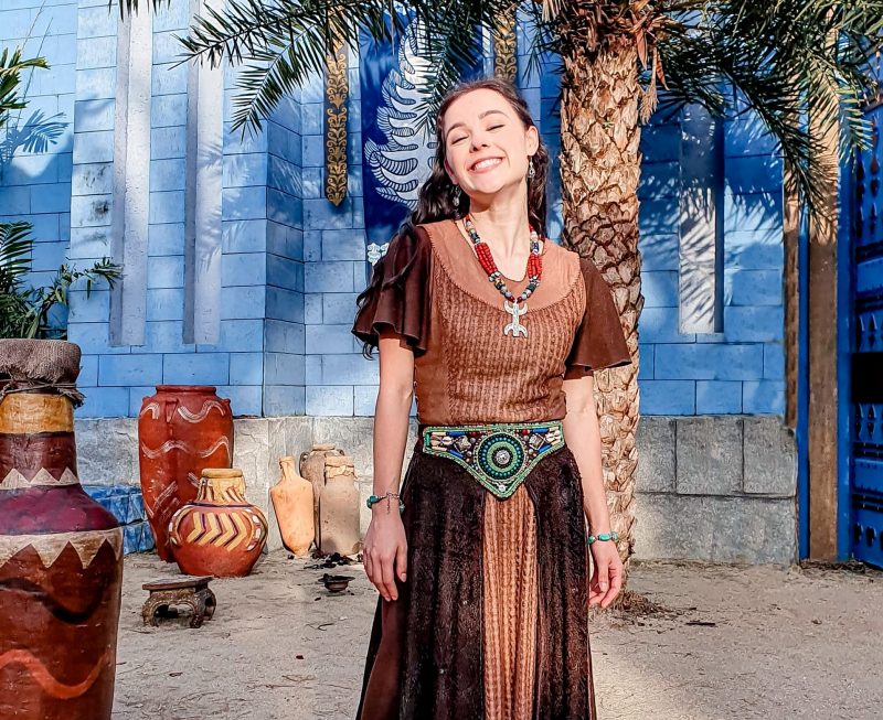 Adalia, personagem da novela gênesis