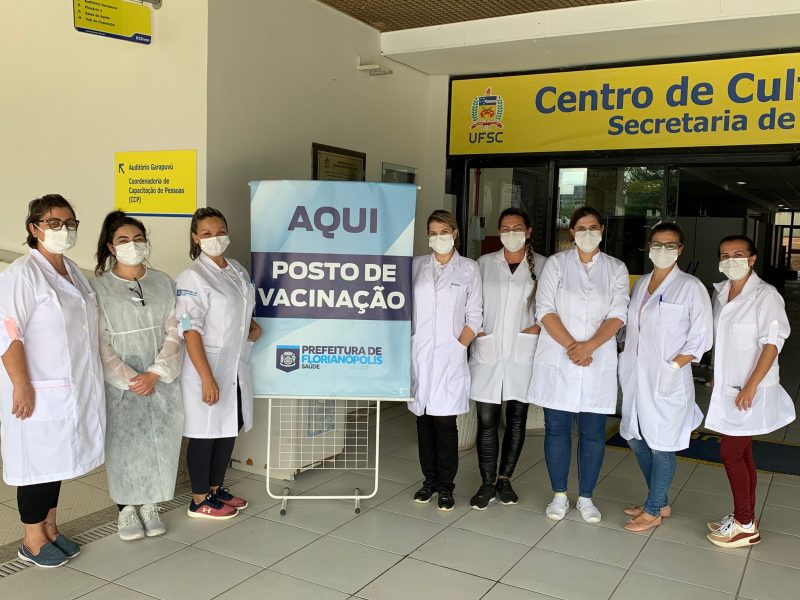 Equipe de enfermagem mostrou profissionalismo – Foto: Moacir Pereira