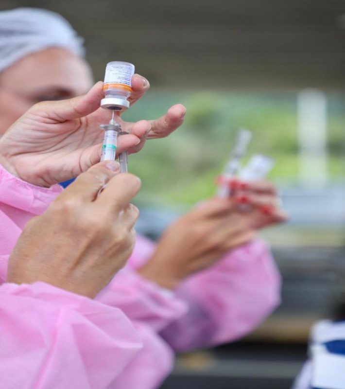 Apenas 2% da população tomou segunda dose da vacina contra Covid-19 em SC – Foto: Divulgação/ND