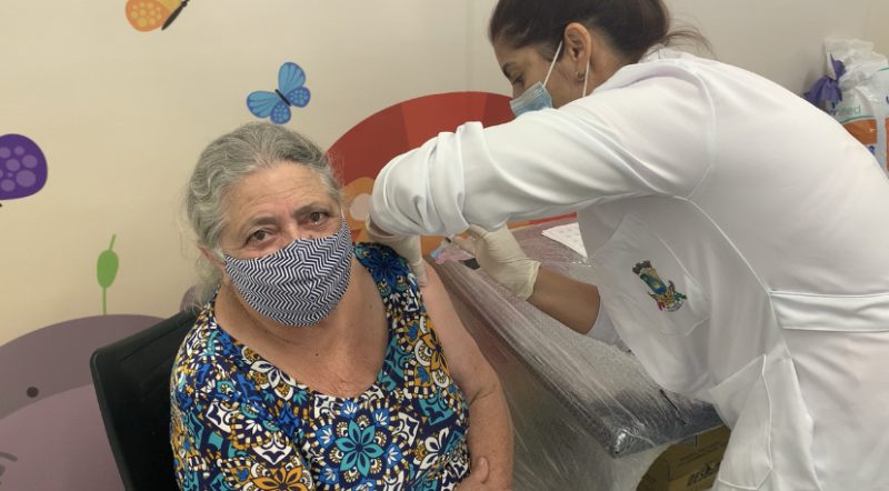 Itapema queria vacinar professores antes de concluir vacinação de idosos e pessoas com comorbidades – Foto: Prefeitura de Itapema/Divulgação