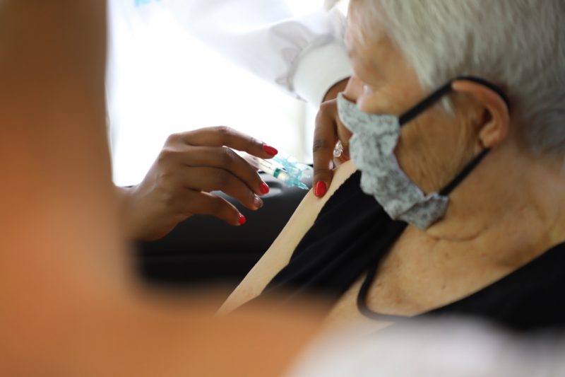 Programa de vacina&ccedil;&atilde;o contra a Covid-19 esta lento em Santa Catarina – Foto: Divulga&ccedil;ao/ND