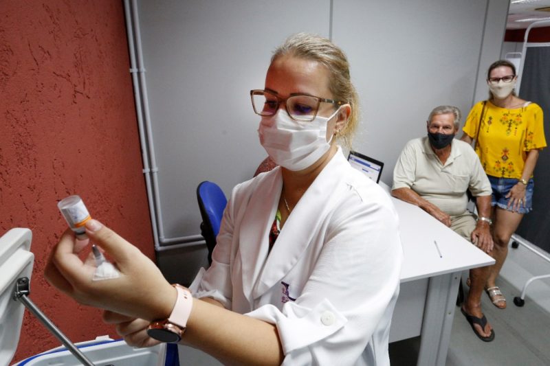 Novas vacinas chegaram a SC nesta segunda – Foto: Prefeitura de Joinville/Divulgação