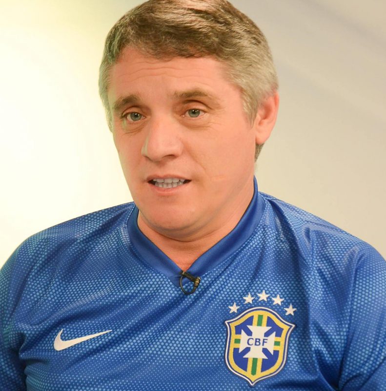 Jornalista de Blumenau, Vilmar Minozzo segue internado para tratar de complicações da Covid-19 – Foto: Arquivo Pessoal