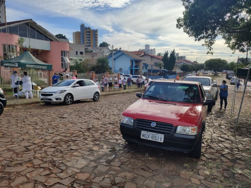 Inicia nesta terça-feira (30) a vacinação para idosos com 68 e 69 anos – Foto: Prefeitura de Xanxerê/Divulgação
