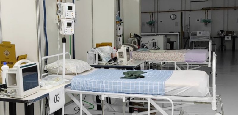 Último paciente a deixar a Unidade de Terapia Semi-Intensiva ocorreu no sábado (3) – Foto: Reprodução/Prefeitura de Chapecó/ND