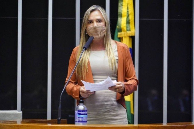 Deputada Celina Leão apresentou texto na Câmara dos Deputados – Foto: Divulgação/Câmara dos deputados