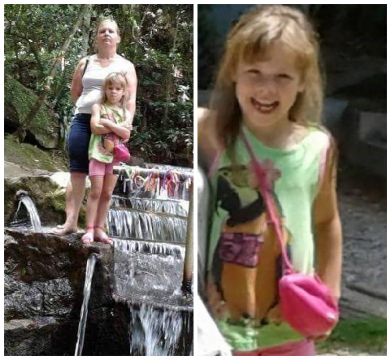 mãe e filha que morreram afogadas
