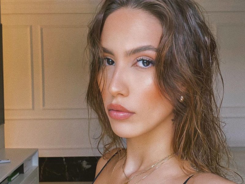 Gabi Brandt rebateu seguidor que questionou se ela estava com HIV – Foto: Reprodu&ccedil;&atilde;o/Internet