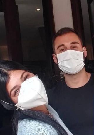 Yá Burihan e Eric Ribeiro curtem viagem juntos para o Ceará – Foto: Divulgação