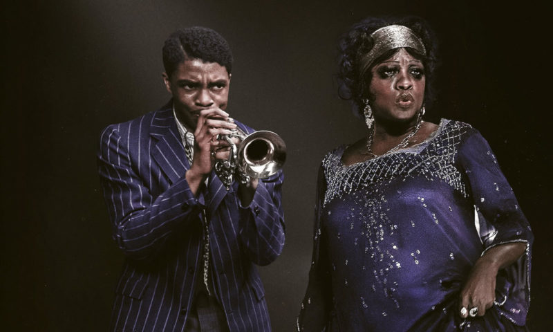 Dupla protagonista de A Voz Suprema do Blues – Foto: Netflix