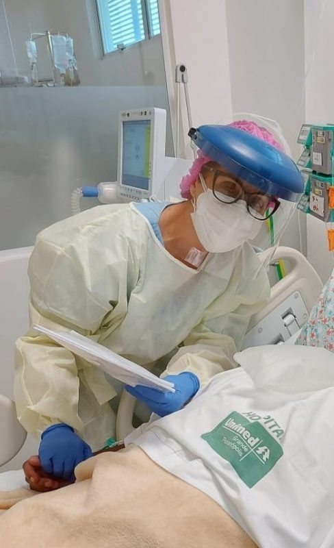 Prática tem levado alívio emocional a pacientes que não podem se comunicar de outra forma – Foto: Divulgação