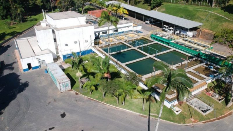 Water treatment plant (ETA) 2, Rua Bahia – Photo: Michele Lamine/PMB