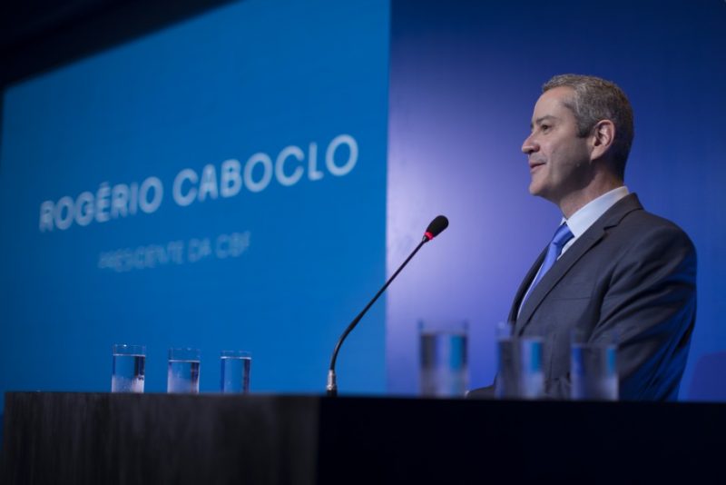 Presidente da CBF, Rogério Caboclo – Foto: Reprodução/ CBF
