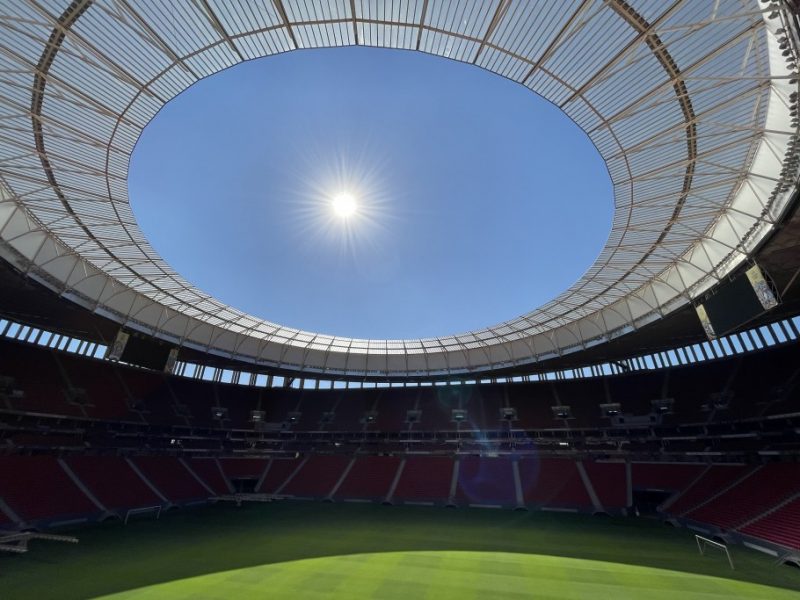 Segundo a nota, a maioria de infectados é de “operários e empregados terceirizados” – Foto: Fernando Torres/CBF/divulgação