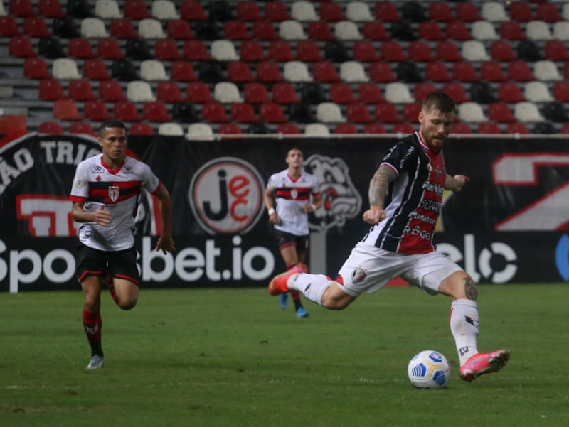 JEC busca melhor colocação no Catarinense – Foto: Vitor Forcellini/JEC/ND