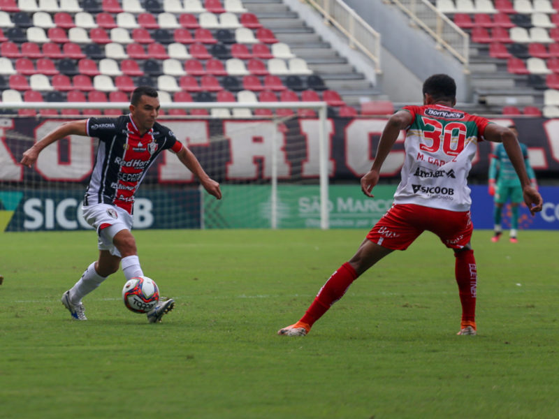 Empate d&aacute; vaga ao JEC, mas time quer a vit&oacute;ria diante do Herc&iacute;lio Luz – Foto: Vitor Forcellini/JEC