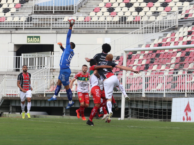 JEC e Brusque fazem bom jogo e decisão fica para quarta-feira (28) – Foto: Vitor Forcellini/JEC