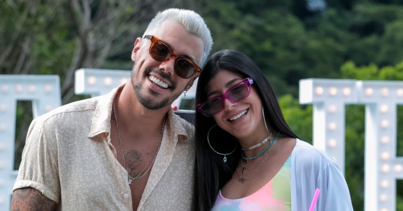 Os dois se conheceram durante o ‘De F&eacute;rias com o Ex’, reality da MTV – Foto: Redes Sociais