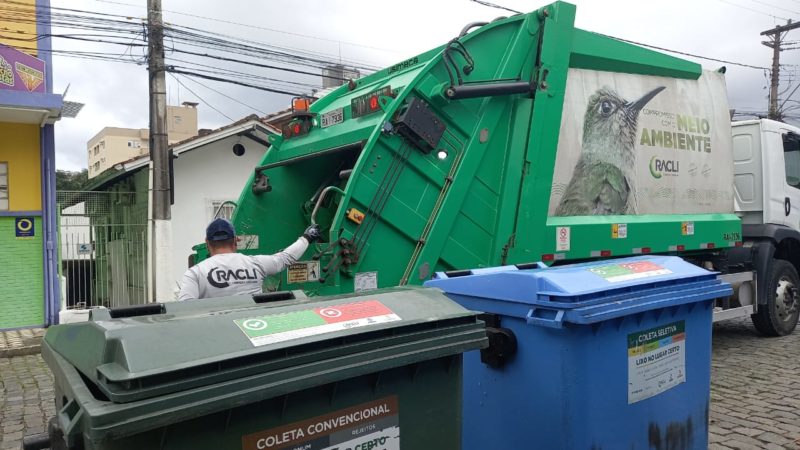 Coleta seletiva &eacute; trabalho conjunto do Samae com a participa&ccedil;&atilde;o da popula&ccedil;&atilde;o – Foto: Divulga&ccedil;&atilde;o/Samae