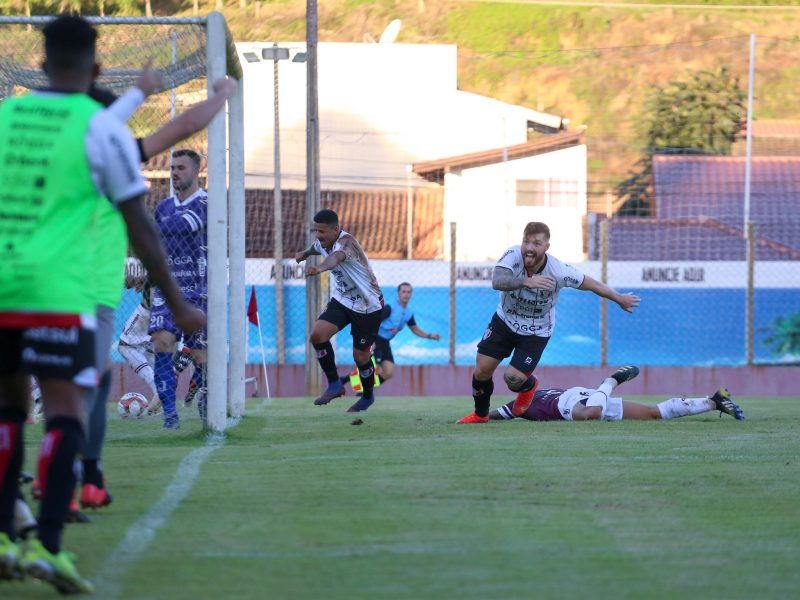 Yann Rolim estreou com gol depois de um ano parado – Foto: Vitor Forcellini/JEC