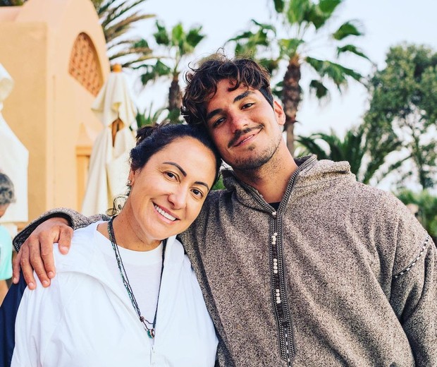 Simone e Gabriel Medina – Foto: Reprodução/Instagram