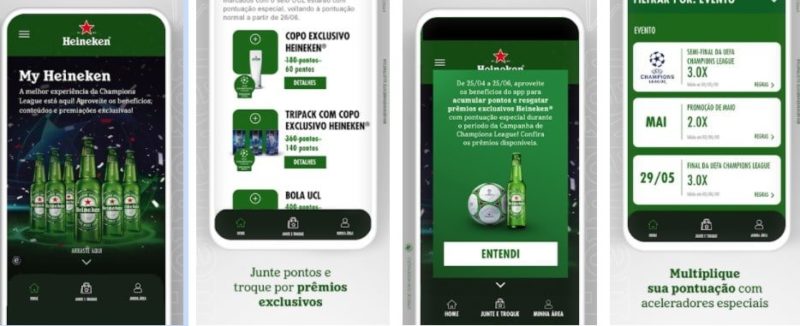 MyHeineken: novo app da cervejaria tem delivery, clube de pontos e promoções - Reprodução / Play Store
