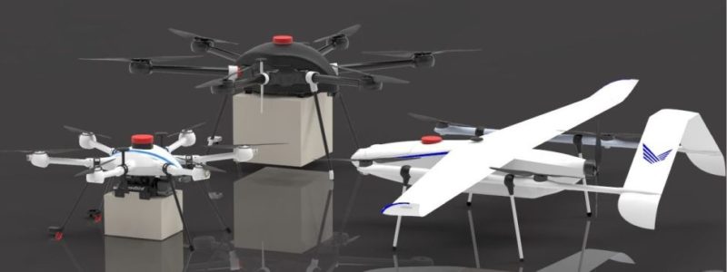 Speedbird Aero: drone fará delivery de bebidas da Ambev; empresa também tem parceria com iFood e Mercedes-Benz - Divulgação / Mercedes-Benz