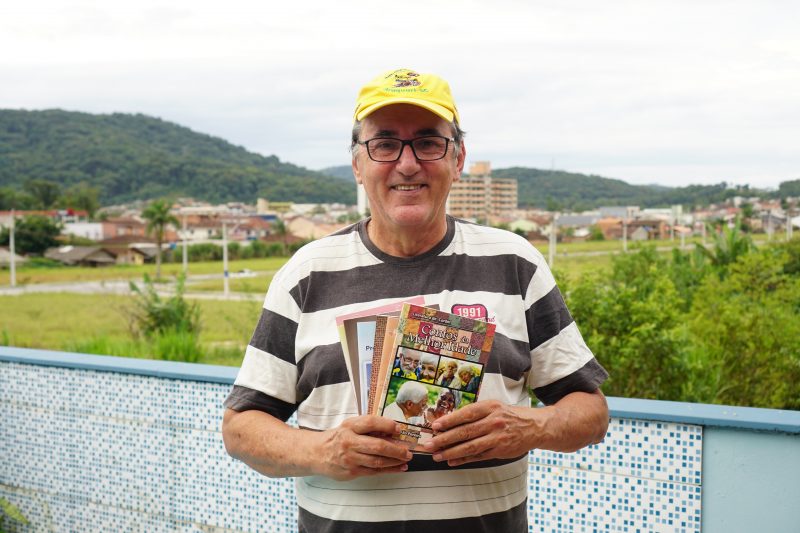 Pedro João Pereira é filho adotivo da cidade que “é tudo para nós”, diz – Foto: Divulgação