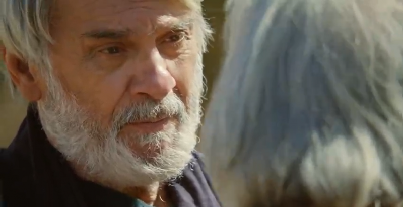 Abraão conversa com o senhor – Foto: Record TV/Divulgação