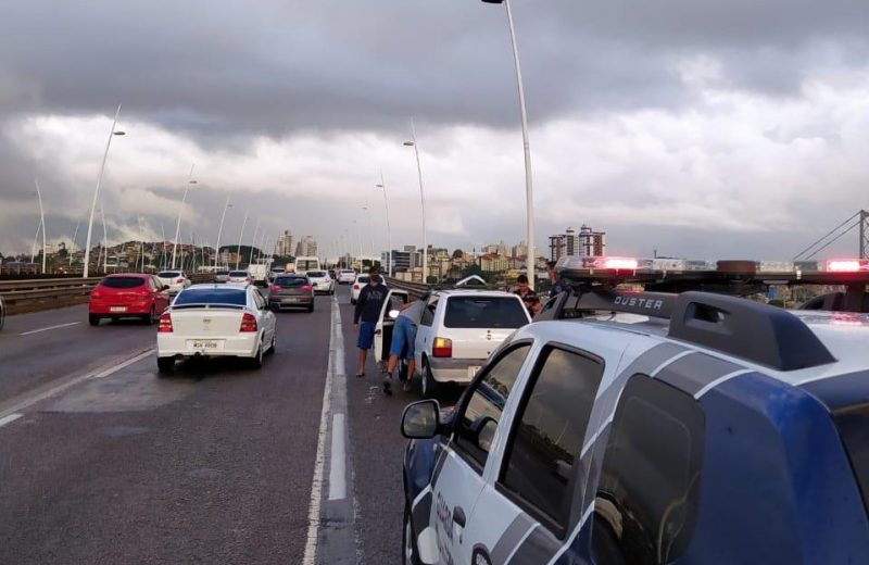 Engavetamento aconteceu por volta das 7h20