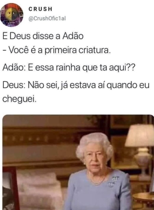 Rainha dus memes chego! ?