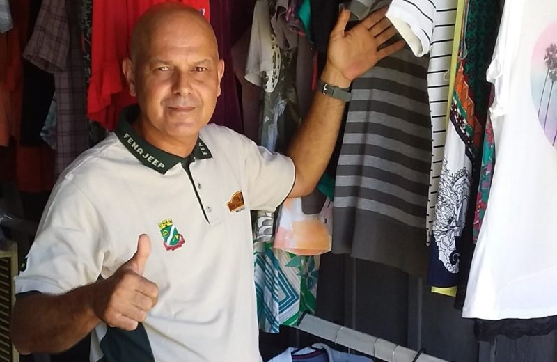 Nardele Estevão, de 52 anos, morreu afogado no rio Piraí, no domingo de Páscoa – Foto: Reprodução/Redes Sociais