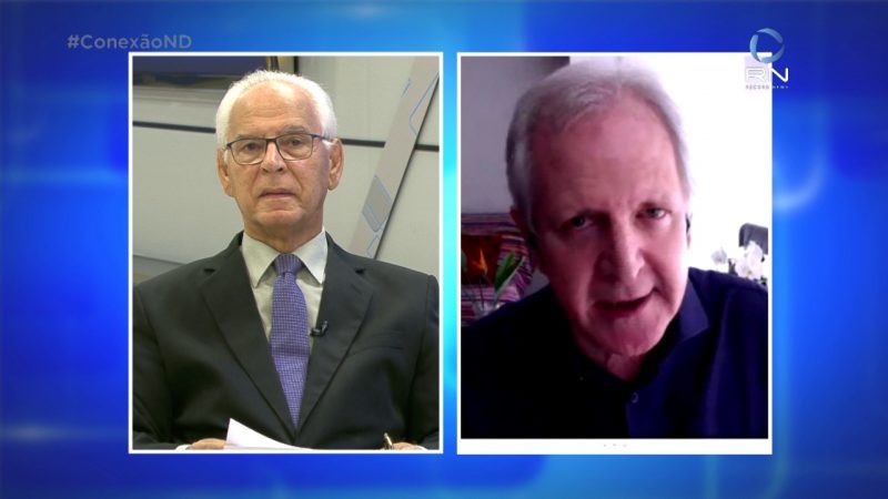 conexão nd; jornalista; augusto nunes; moacir pereira; cenário nacional