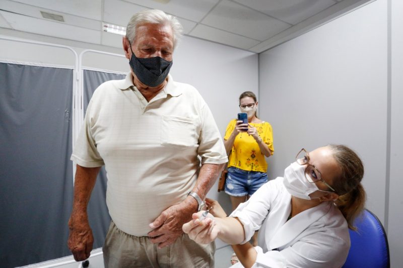 Agendamento começa neste sábado (3), a partir das 16h e serão disponibilizados mais de 4 mil horários – Foto: Divulgação/ND