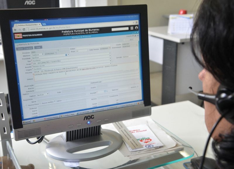 Serviço Alô Saúde funciona pelo telefone 156 – Foto: Divulgação PMB