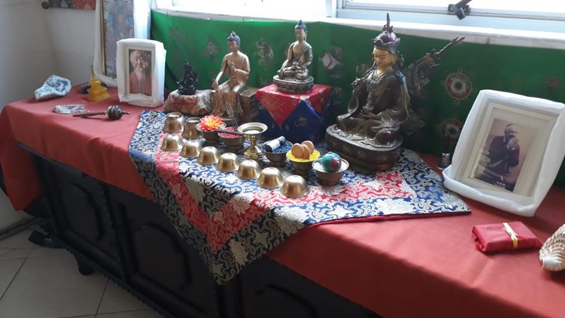 Para a CEBB, o virtual conseguiu difundir o budismo para locais sem centros. A posi&ccedil;&atilde;o &eacute; seguir as orienta&ccedil;&otilde;es dos especialistas – Foto: CEBB/Divulga&ccedil;&atilde;o/ND