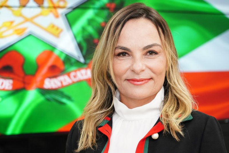 Ana Cristina Blasi foi ju&iacute;za nomeada para o TRE-SC entre 2015 e 2017 – Foto: Ricardo Wolffenb&uuml;ttel/Secom/ND