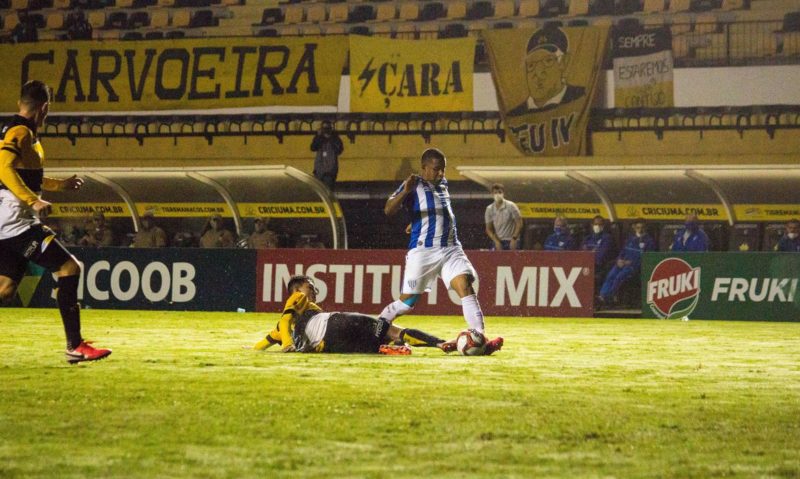 Criciúma termina primeira fase do Catarinense na penúltima colocação da primeira fase da competição – Foto: André Palma Ribeiro/ Avaí FC