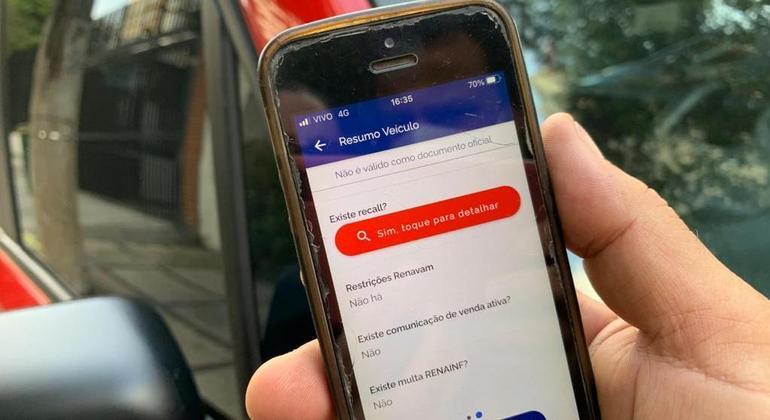 Recall não atendido após um ano será incluído no CLA do veículo – Foto: Angélica Sales/R7