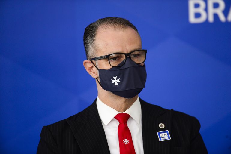 O diretor-presidente da Anvisa, Ant&ocirc;nio Barra Torres, tamb&eacute;m ser&aacute; ouvido nesta quinta-feira&nbsp; – Foto: Marcelo Camargo/Ag&ecirc;ncia Brasil/ND