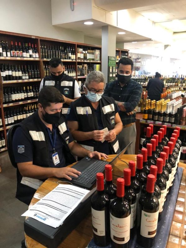 Ap&oacute;s a notifica&ccedil;&atilde;o, o supermercado pode pagar multa ao Procon e corre o risco de responder &agrave; Justi&ccedil;a por crime – Foto: PMF/Divulga&ccedil;&atilde;o/ND