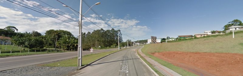 Caso aconteceu na noite de s&aacute;bado (24) e homem fugiu do local, no bairro Itinga – Foto: Reprodu&ccedil;&atilde;o/GoogleMaps