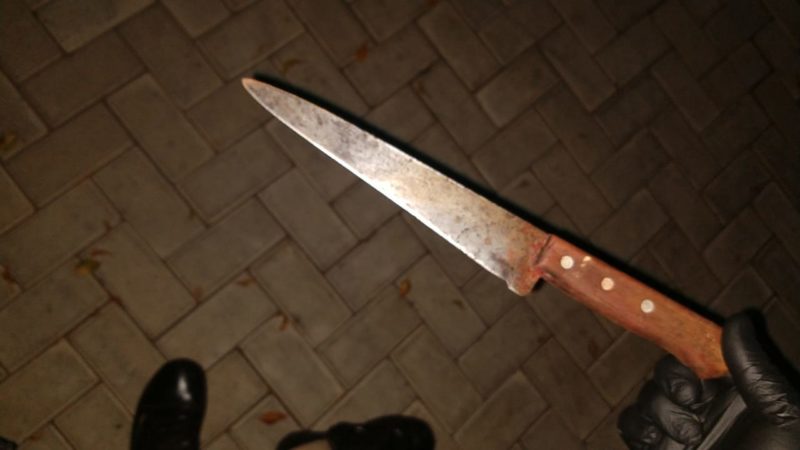 Crime foi registrado na noite de sábado (17) em São José do Cedro – Foto: Polícia Militar/Divulgação ND